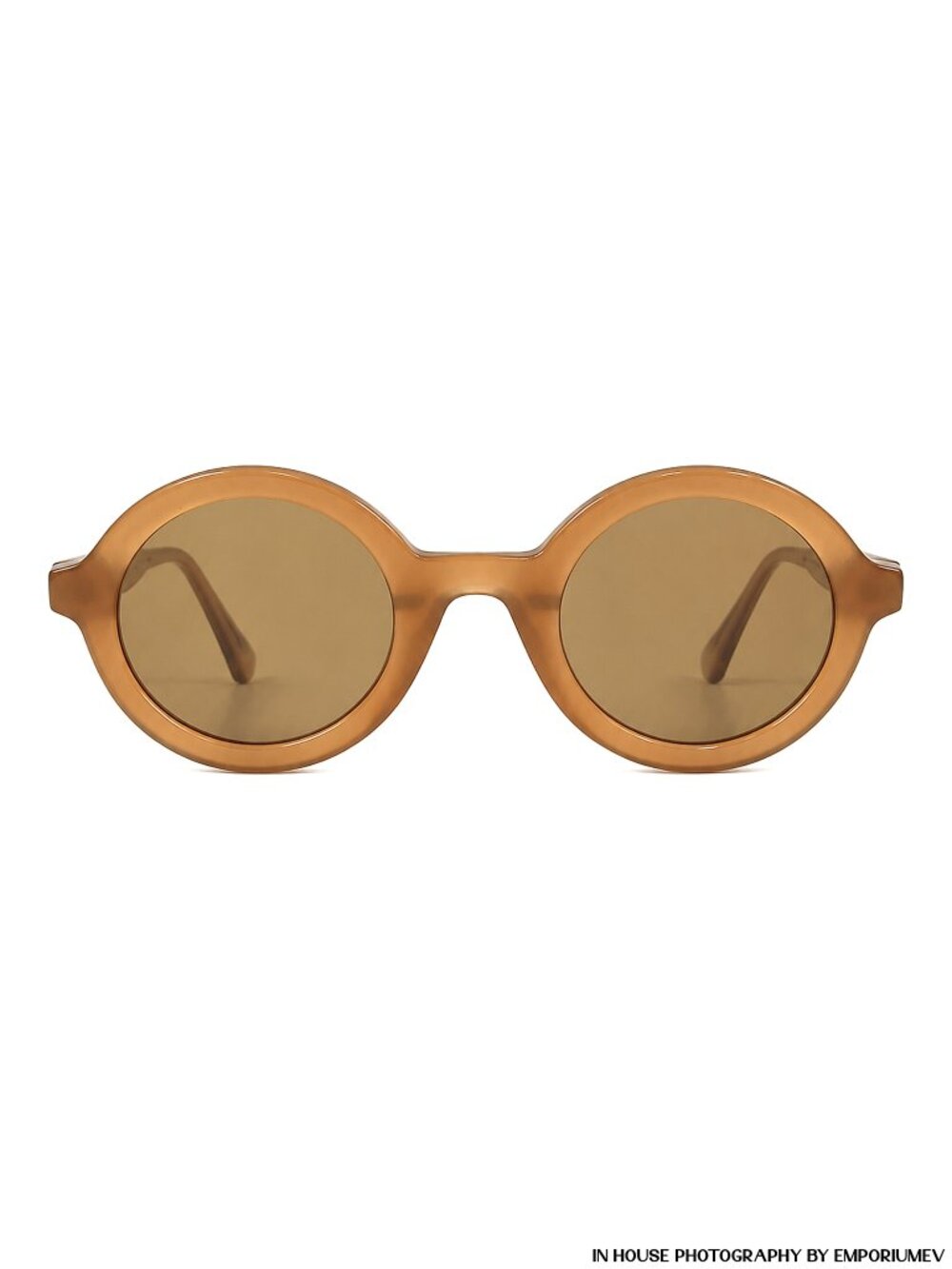 Sandro SD6013 Caramel Brown Women Full Rim Sunglasses with Case
